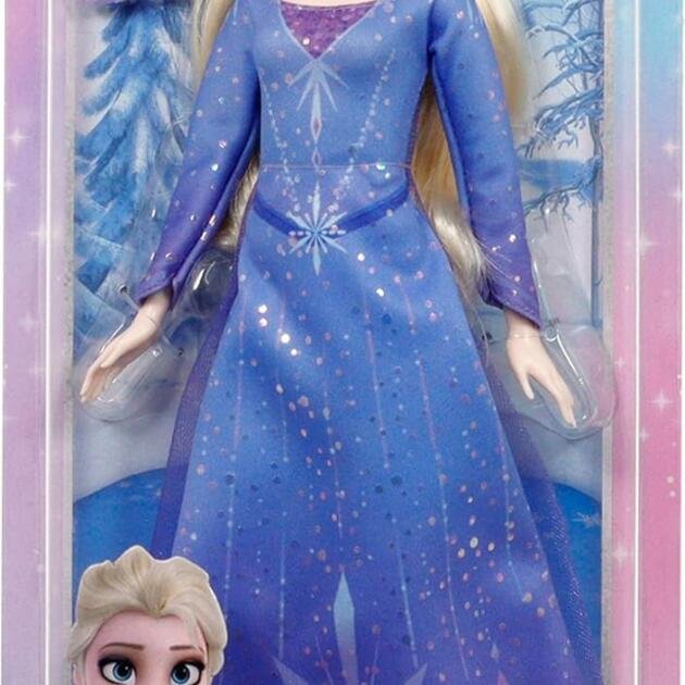 Muñeca Elsa Patinadora – Disney Frozen