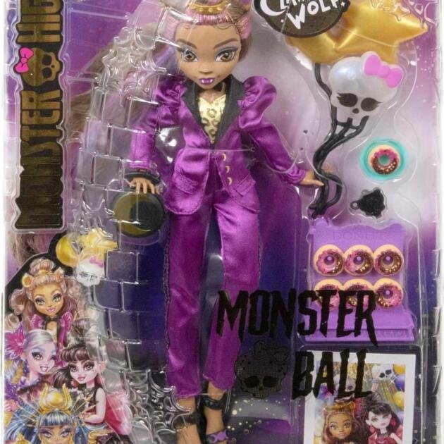 Monster High – Clawdeen Wolf Monster Ball