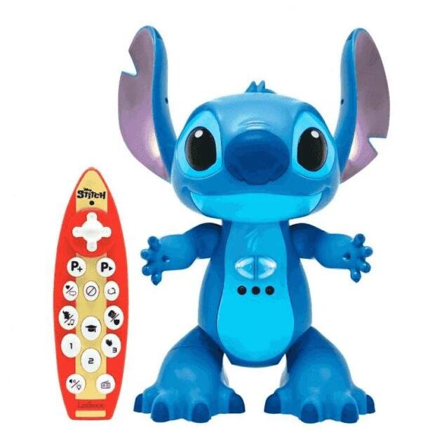 Stitch Interactivo con Radio Control