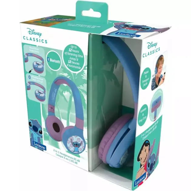 Auriculares plegables Stitch