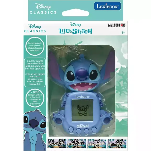 Consola Lilo & Stitch my Best-e