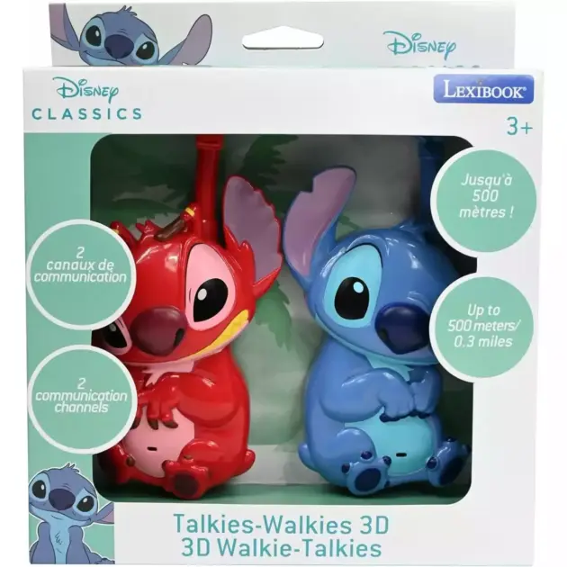 Walkie Talkie Stitch 3D