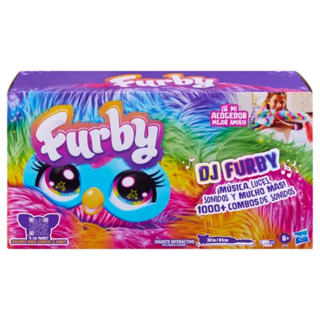 DJ Furby con luces y sonidos