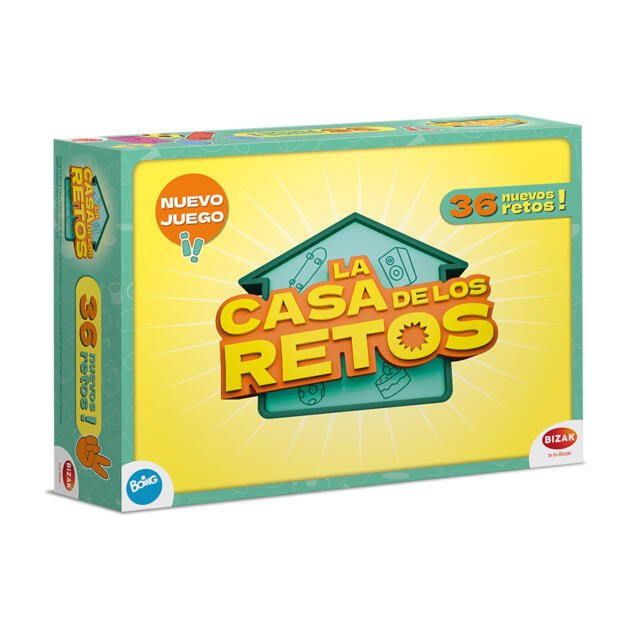La Casa de Los Retos Nuevos Juegos