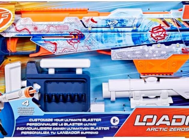 NERF Loadout Arctic Zerostriker
