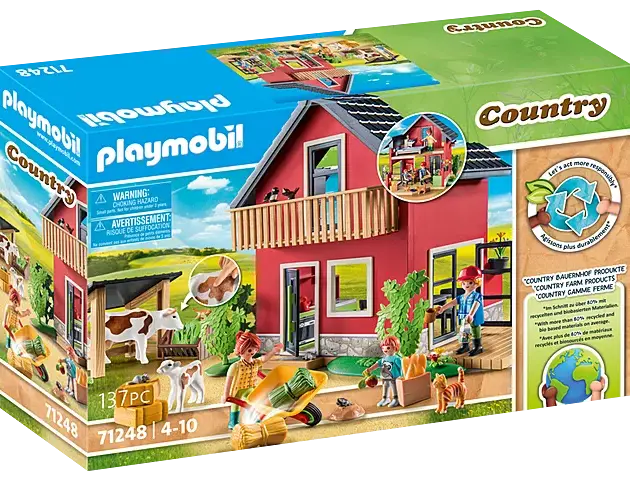 Casa de Campo Playmobil 71248