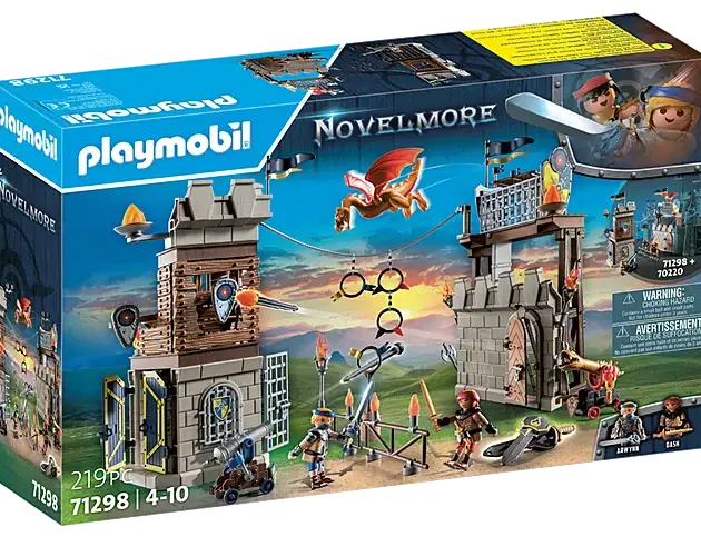 Novelmore vs Bandidos de Burnham 71298