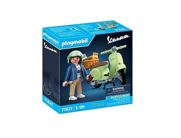 Vespa 150 Sprint Veloce, verde claro Playmobil