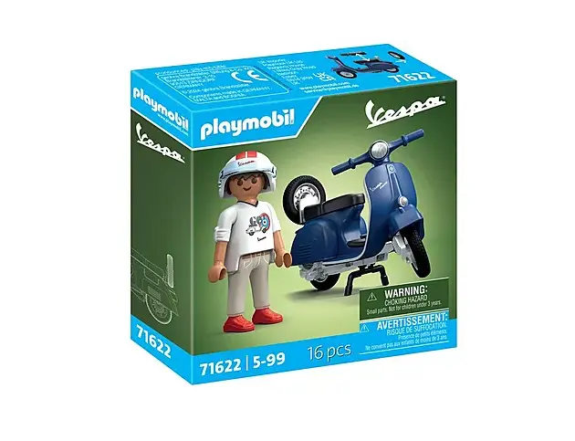 Vespa 150 Sprint Veloce, azul