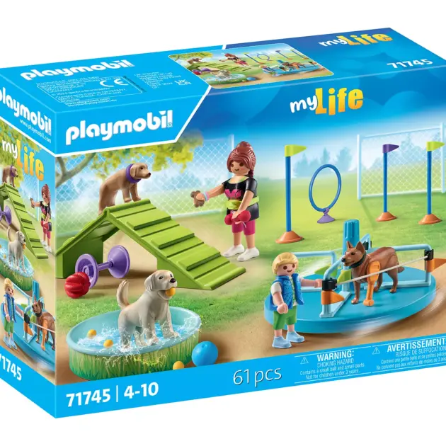Parque para perros Playmobil
