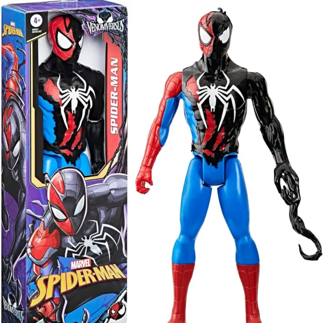 Spiderman Venom Versus