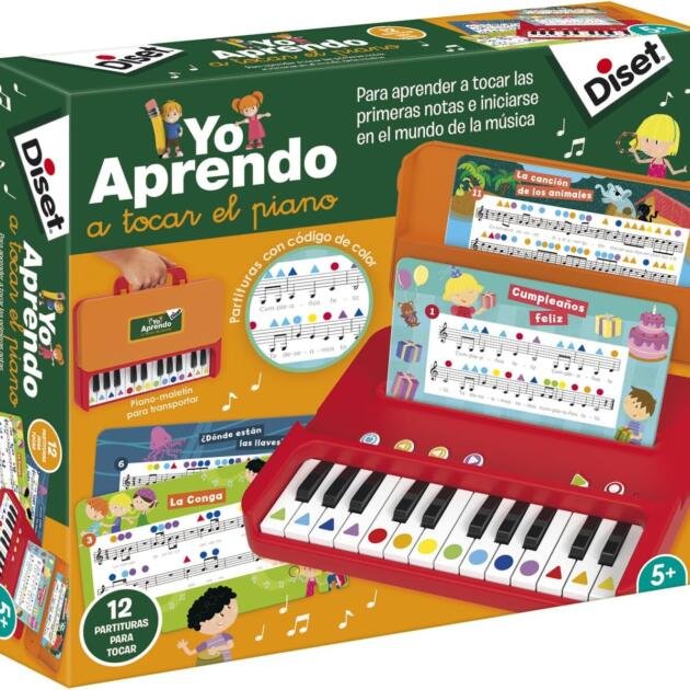 Yo aprendo a tocar el piano