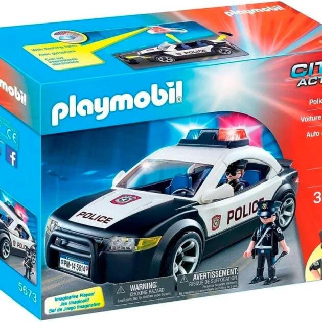Coche de Policía Playmobil 5673