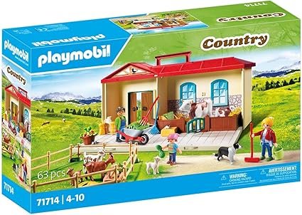 Granja Maletin Playmobil 71714