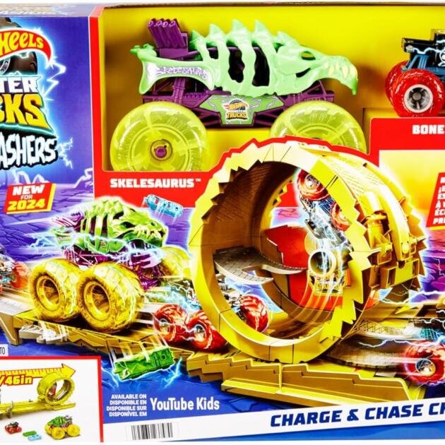 Hot Wheels Monster Truck Power Smashers