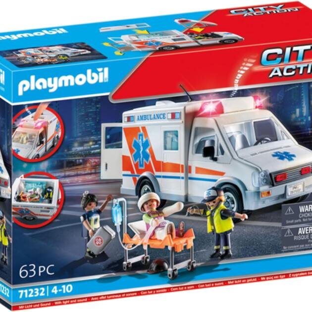 Ambulancia Playmobil 71232