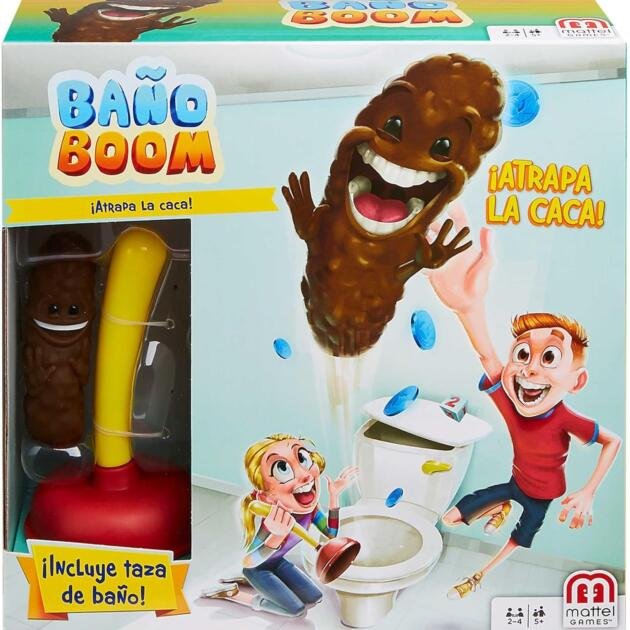 Juego Baño Boom – ¡Atrapa la Caca!