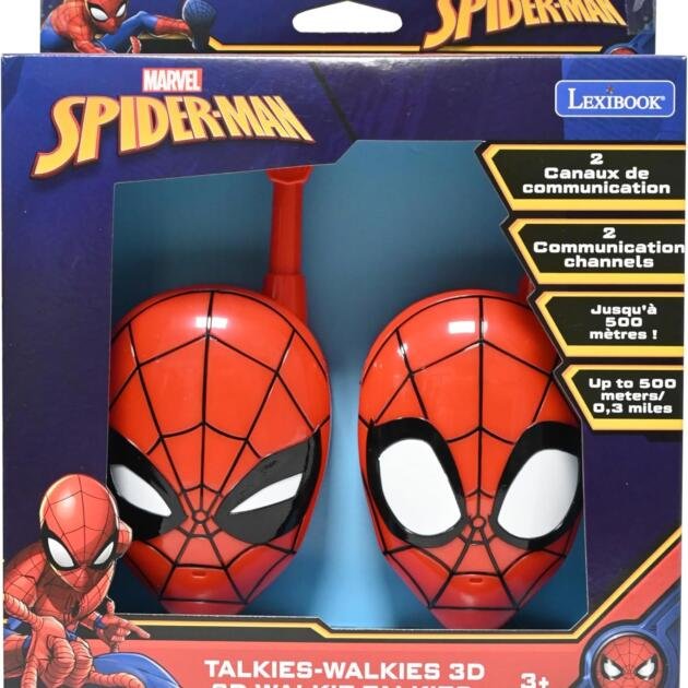 Walkie Talkie Spiderman 3D