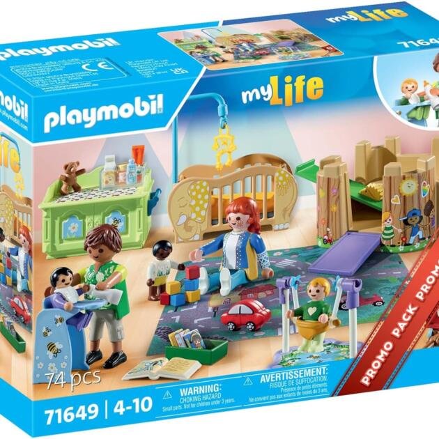 Set Primera Infancia Playmobil MyLife 71649