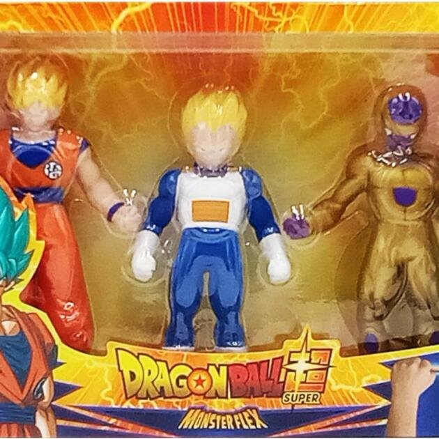 Dragon Ball Super MonsterFlex Pack 3