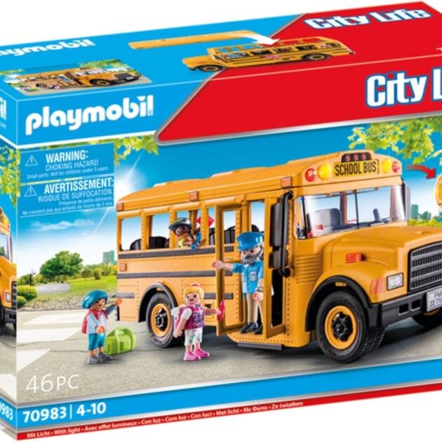 Autobús Escolar 70983 Playmobil