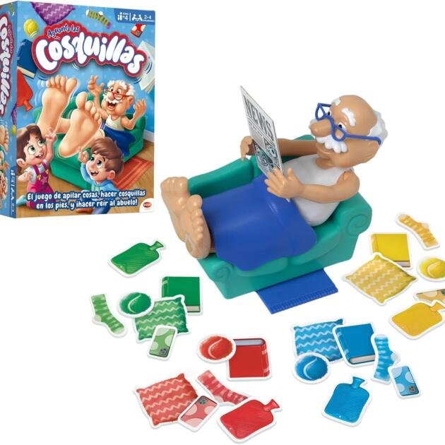 Aguanta Las Cosquillas Juego