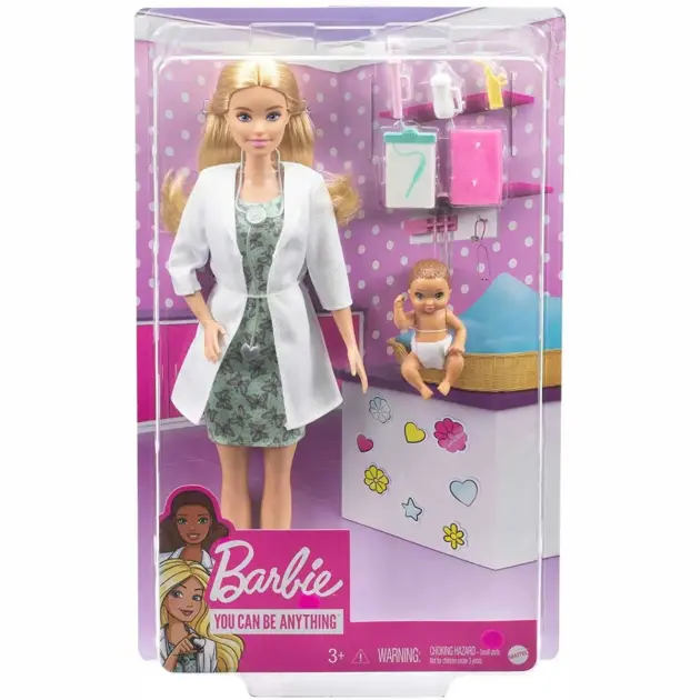 Barbie Doctora Pediatra con Bebé