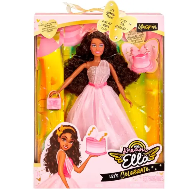 YASMIN - Dream Ella Let´s Celebrate Doll