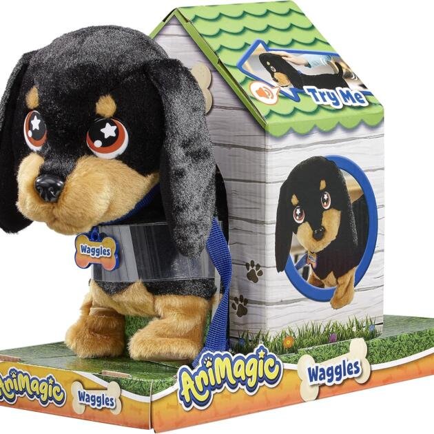 Animagic Waggles, mi Perrito Salchicha