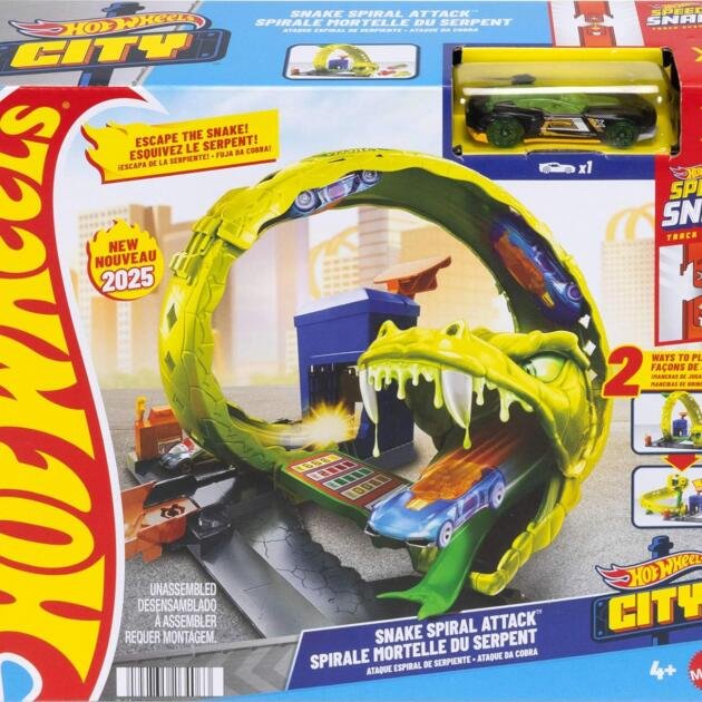 Pista Hot Wheels, Estación de Servicio Snake