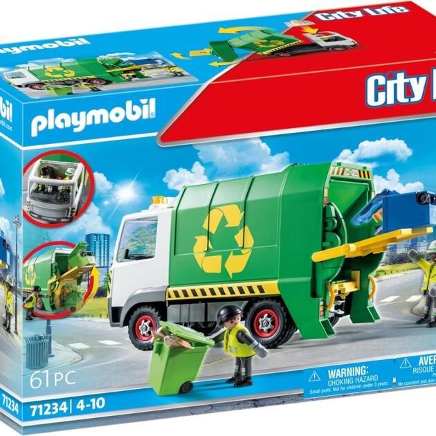 Camión de Reciclaje City Playmobil 71234