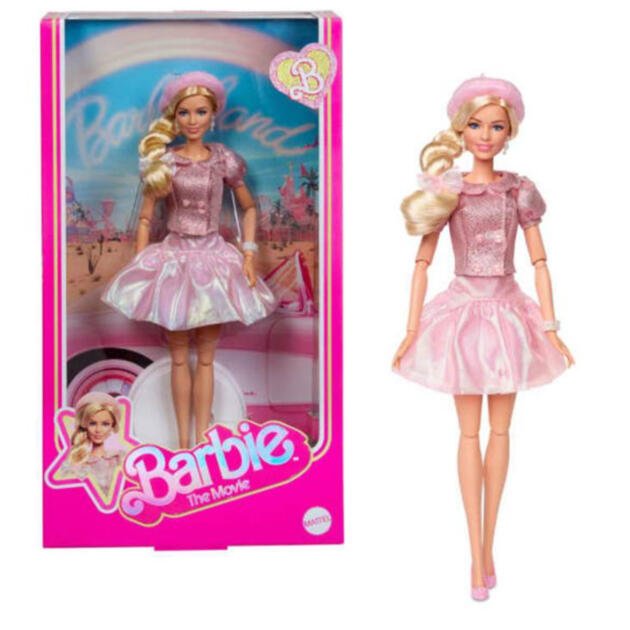 Barbie The Movie Colección