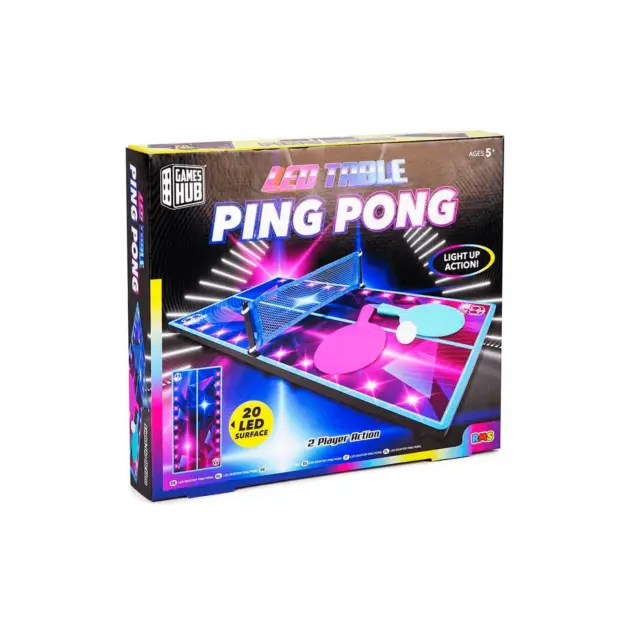 Tabletop Ping Pong Led