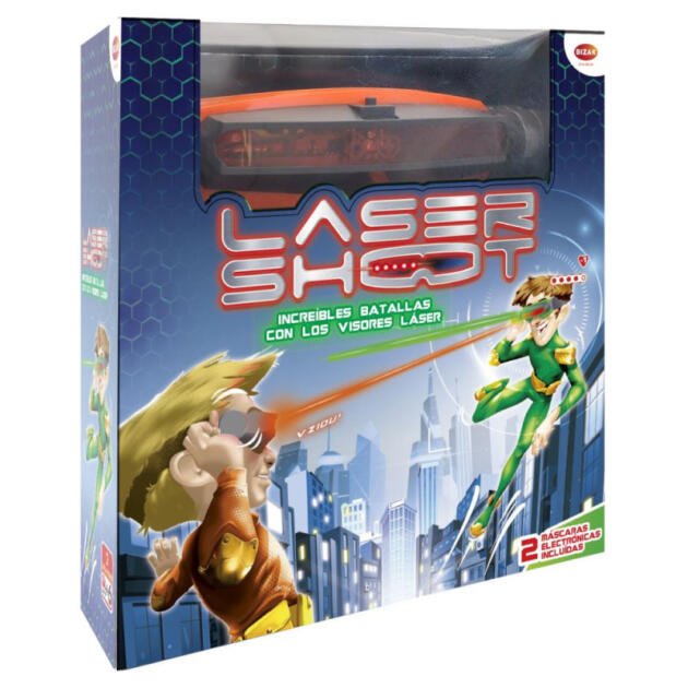 Laser Shot Batalla de Visores Láser