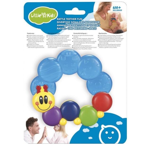 Sonajero Mordedor Divertido Little Kids