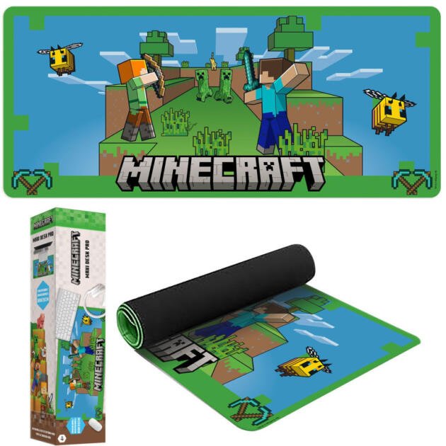 Alfombrilla Escritorio Minecraft