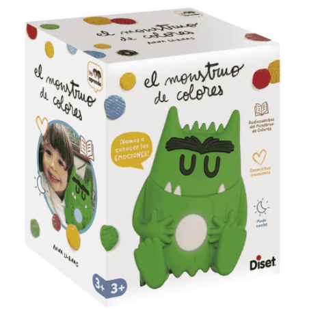 Monstruo de los Colores Storyteller