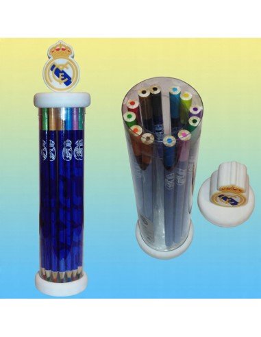 Set lápices Real Madrid