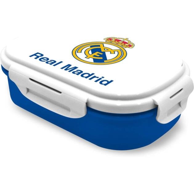Sandwichera con cubierto Real Madrid