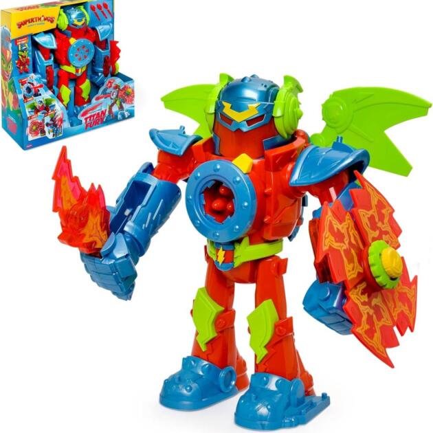 Titan Fury Superthings Kazoom Power