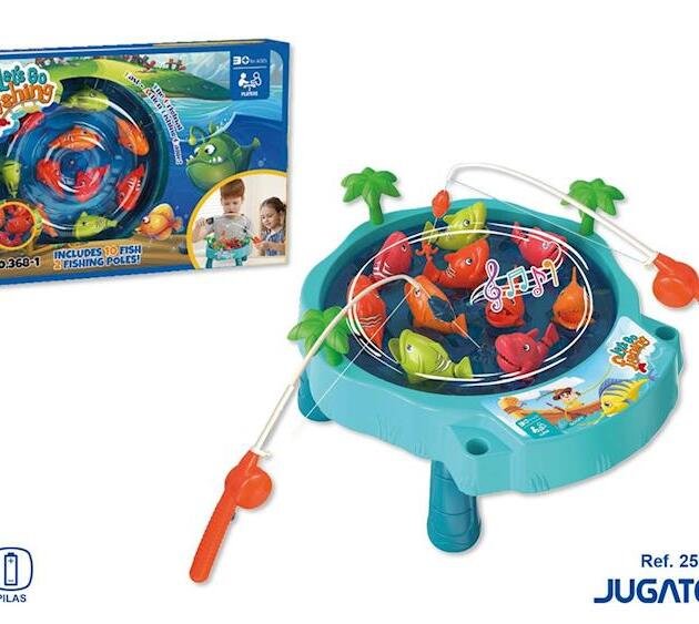 Juego de Pesca Musical