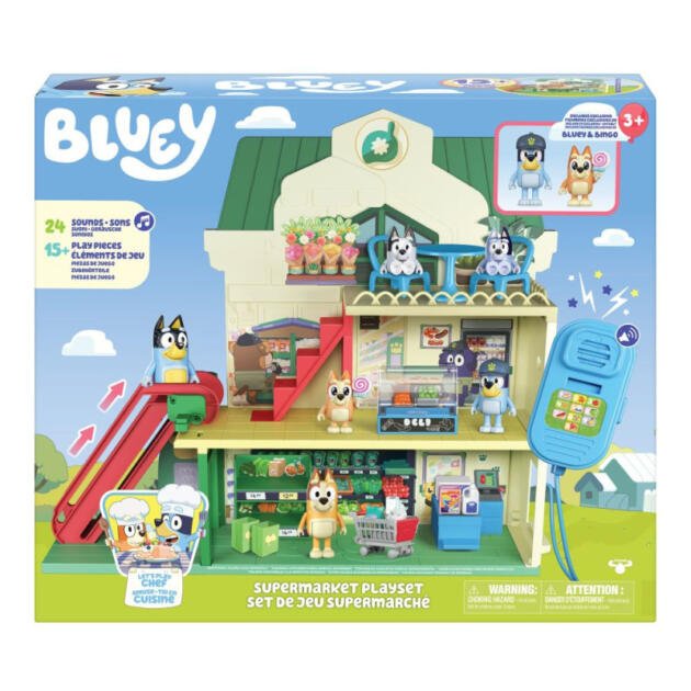 Supermercado Bluey Playset