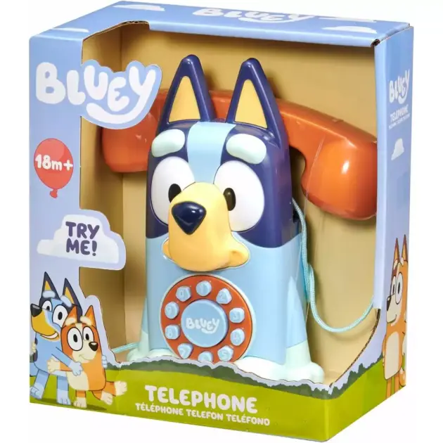 Bluey – Teléfono Interactivo Infantil