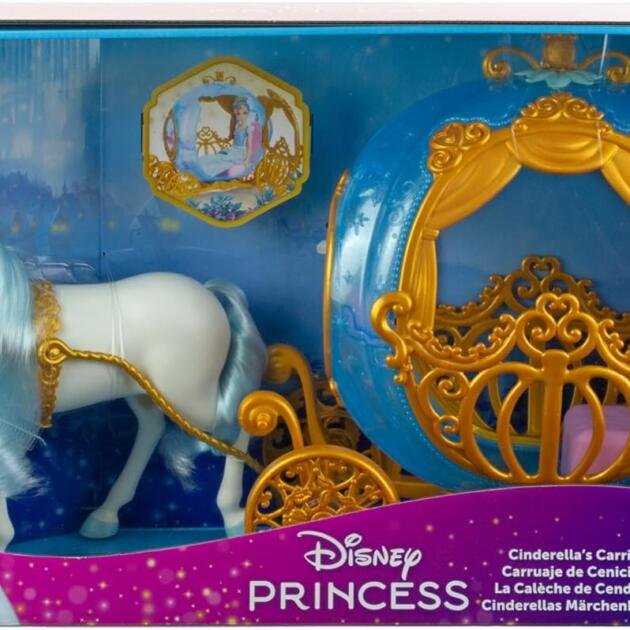 Carruaje de Cenicienta – Disney Princess