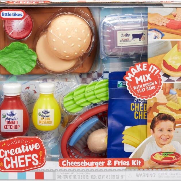 Creative Chefs - little tikes