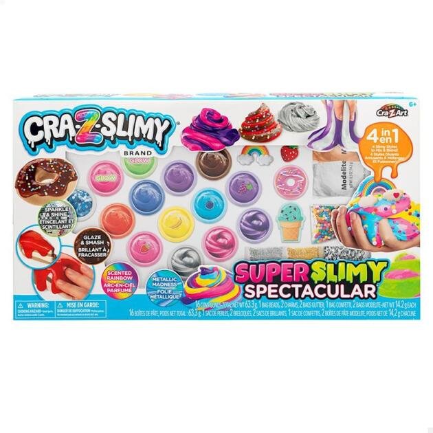 Super Slimy Spectacular Cra-Z-Slimy