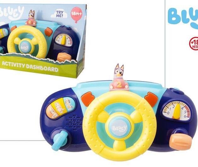 Volante de Actividades Bluey