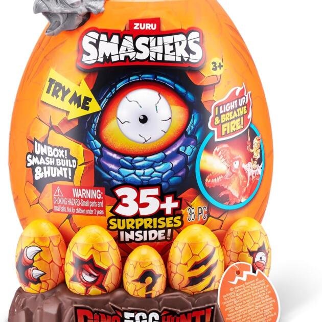 ZURU Smashers – Dino Egg Hunt