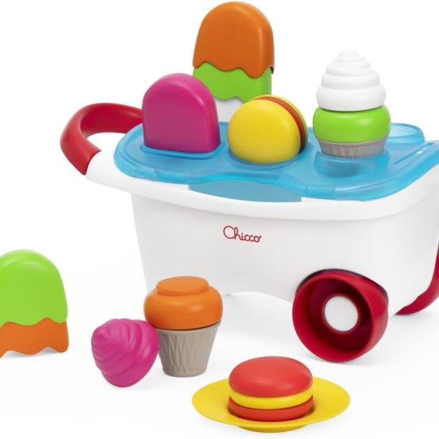 Carrito de Helados Chicco 3 en 1