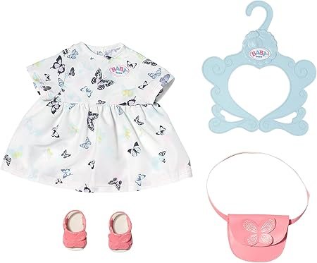 Vestido Mariposas con Accesorios - Baby Born